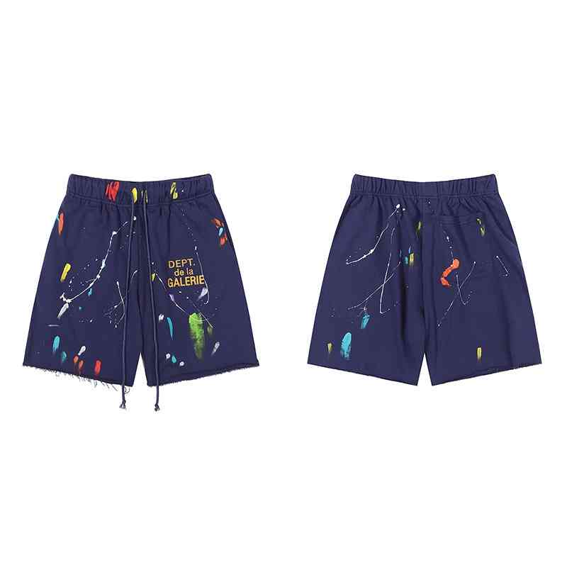 Men' Fashion Trend New Personality Casual Brand Shorts Wholesale American Galery Dept Hand-painted Print Cotton, 001
Men' Fashion Trend New Personality Casual Brand Shorts Wholesale American Galery Dept Hand-painted Print Cotton, 001
