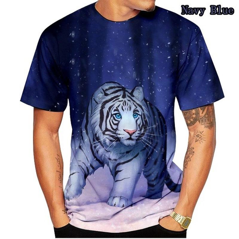 Men's T-Shirts Fashion Men/Women Couples T-shirt 3d Print Dreamy Tiger Designed Summer T Shirt Animal Tops Tees, Black
Men's T-Shirts Fashion Men/Women Couples T-shirt 3d Print Dreamy Tiger Designed Summer T Shirt Animal Tops Tees, Black