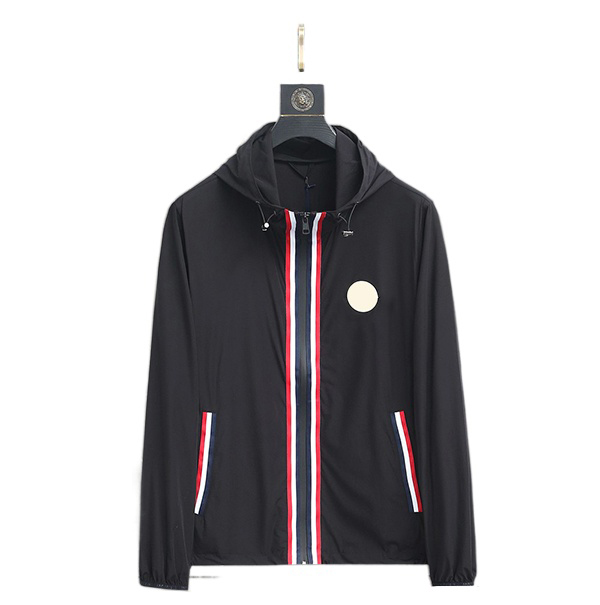 Chest Big Logo mens coat Plus Size Colorful Stripes Zipper sun protection clothing France Luxury Brand jackets, Supplement (not shipped separately)
Chest Big Logo mens coat Plus Size Colorful Stripes Zipper sun protection clothing France Luxury Brand jackets, Supplement (not shipped separately)