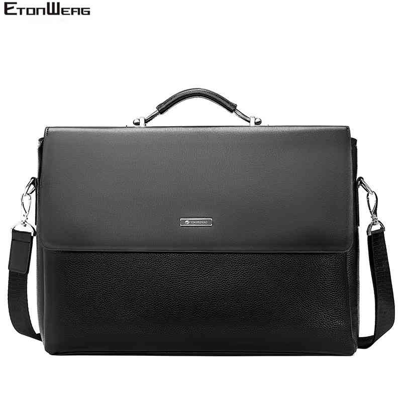 2022 Fashion Business Men Briefcase Leather Laptop Handbag Tote Casual Man for Male Shoulder Male Office Messenger Bags, Auburn
2022 Fashion Business Men Briefcase Leather Laptop Handbag Tote Casual Man for Male Shoulder Male Office Messenger Bags, Auburn