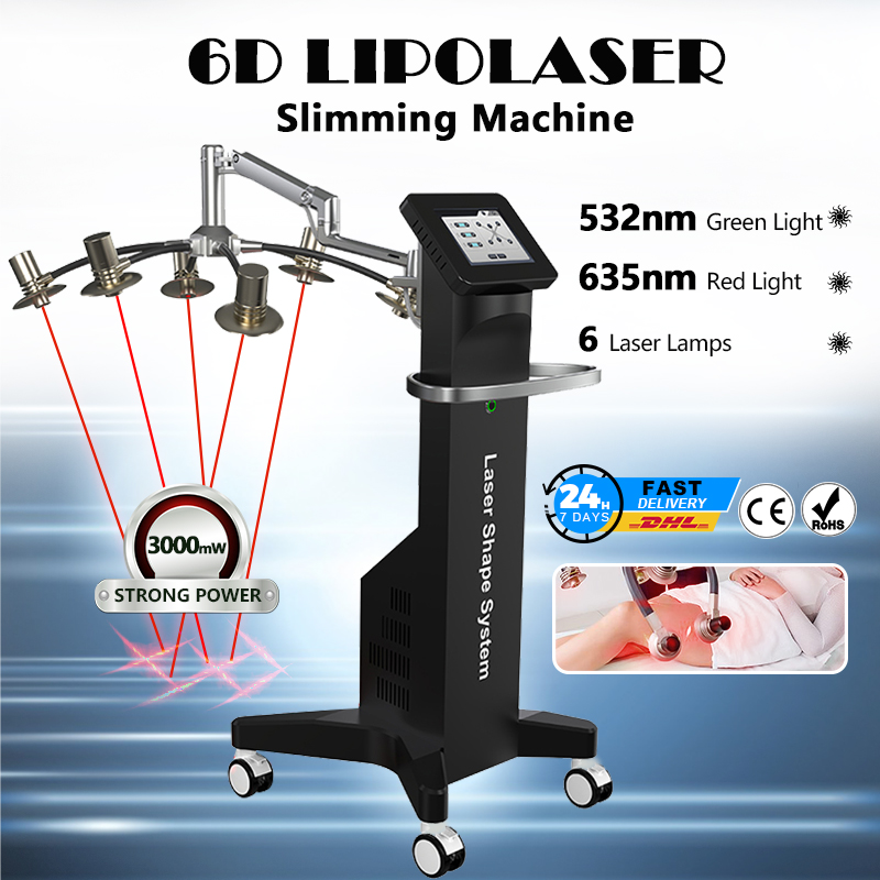 Powerful Directly effective Newest 6D XM-687 For Body slimming machine Journey With 532nm Green Light Cold Lipolaser Fat Loss Reduce Cellulite
Powerful Directly effective Newest 6D XM-687 For Body slimming machine Journey With 532nm Green Light Cold Lipolaser Fat Loss Reduce Cellulite