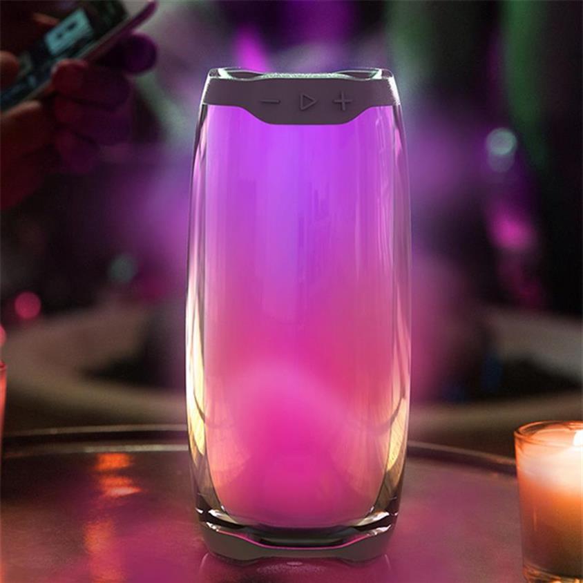 Top Pulse 4 Mini Portable Bluetooth Wireless Speakers 4Colors with LED Light Speaker In Stock210z2872