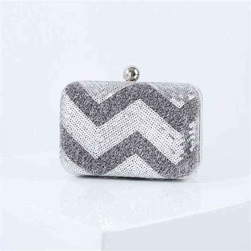 Luxury Evening Bags New Women Sequins Striped Wedding Clutch Wallets Patchwork Shoulder Chain Frop Female Purse 230509bj, Ivory
Luxury Evening Bags New Women Sequins Striped Wedding Clutch Wallets Patchwork Shoulder Chain Frop Female Purse 230509bj, Ivory