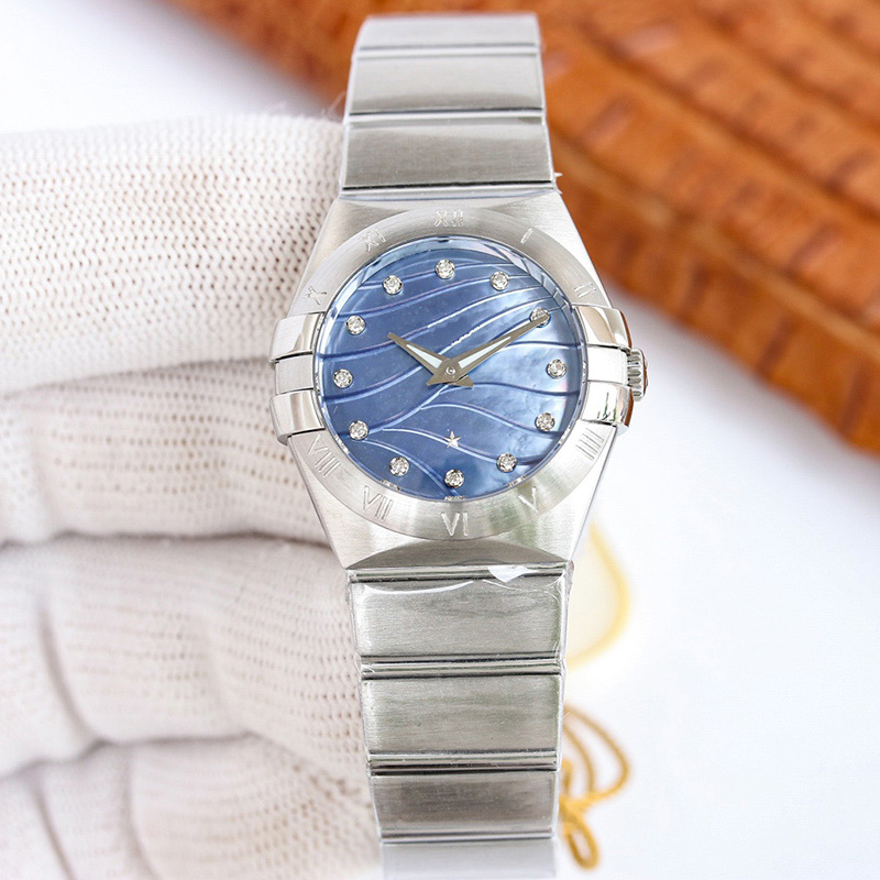 Women Watch Quartz Movement Watches 27mm Waterproof All Stainless Steel Ladies Wristwatches Montre De Luxe, Colour 1
Women Watch Quartz Movement Watches 27mm Waterproof All Stainless Steel Ladies Wristwatches Montre De Luxe, Colour 1