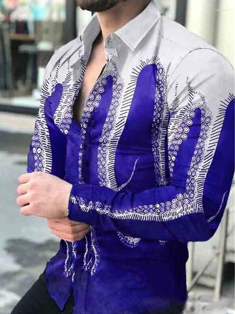 Men' Dress Shirts 2022Fashion Relaxation Hawaiian Exercise Vacation Spring Autumn Vintage PrintedStreet Long Sleeve Tops Loose Men TeeMen, Xkcs-917
Men' Dress Shirts 2022Fashion Relaxation Hawaiian Exercise Vacation Spring Autumn Vintage PrintedStreet Long Sleeve Tops Loose Men TeeMen, Xkcs-917