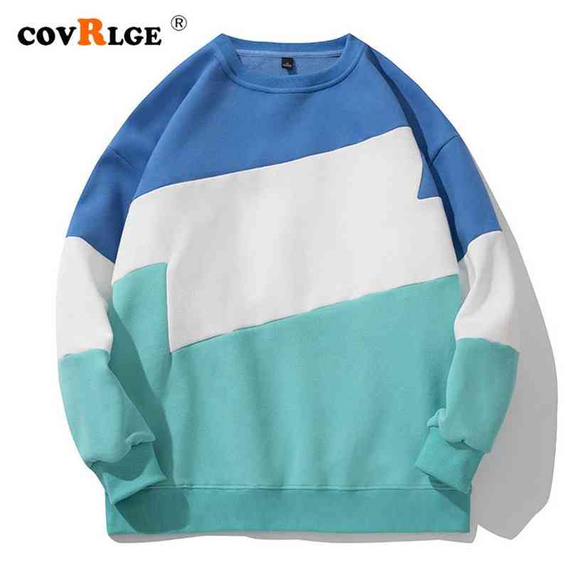 Covrlge Men's Spring Patchwork Sweatshirt New Trend Round Neck Casual Men Top Loose Tide Brand Hoodies Male Streetwear MWW369 T220726, Orange
Covrlge Men's Spring Patchwork Sweatshirt New Trend Round Neck Casual Men Top Loose Tide Brand Hoodies Male Streetwear MWW369 T220726, Orange