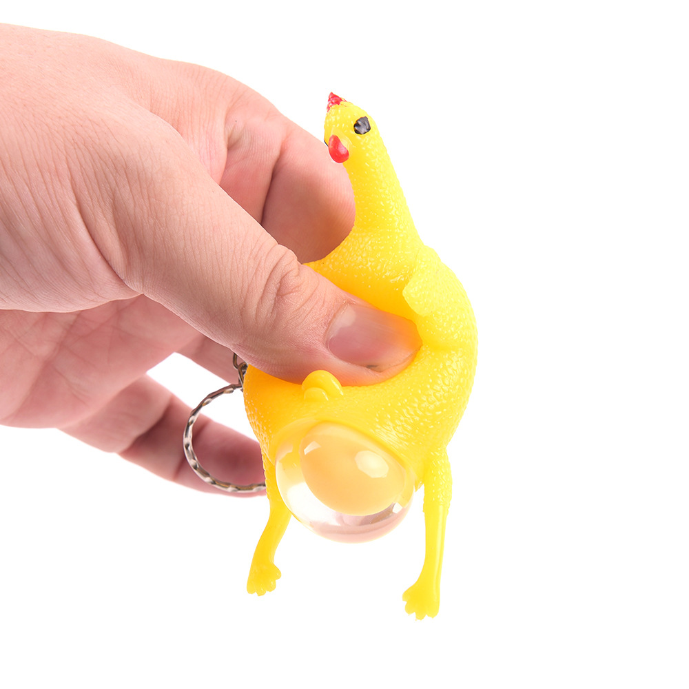 Fidget Toys Halloween Whole Person Squeeze Laying Hens Creative Vent Decompression Spoof Person Children's Toy