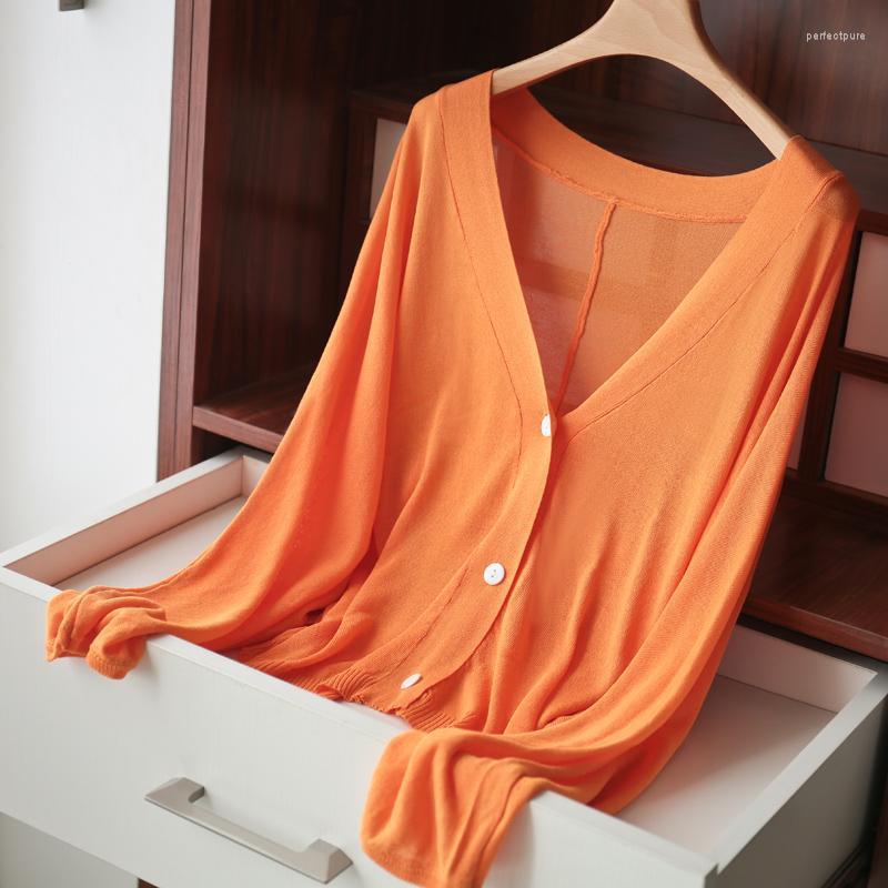 Women's Knits & Tees 2022 Summer Sunscreen Shirts Women V-neck Cardigans Casual Loose Knitted Tops Linen Thin Air-conditioned Jackets Perf22, Black
Women's Knits & Tees 2022 Summer Sunscreen Shirts Women V-neck Cardigans Casual Loose Knitted Tops Linen Thin Air-conditioned Jackets Perf22, Black