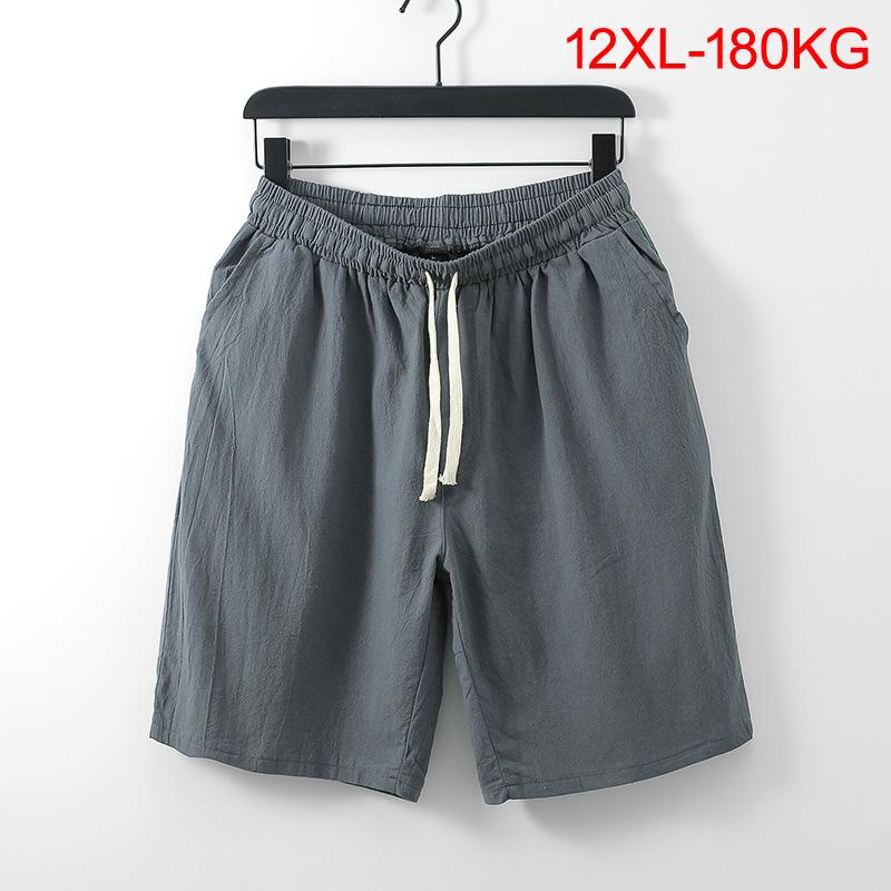 Men's Shorts Large Size 8XL 11XL 12XL Mens Summer Cotton Linen Classic Casual Beach Drawstring High Elastic Waist 180KGMen's, Blue
Men's Shorts Large Size 8XL 11XL 12XL Mens Summer Cotton Linen Classic Casual Beach Drawstring High Elastic Waist 180KGMen's, Blue