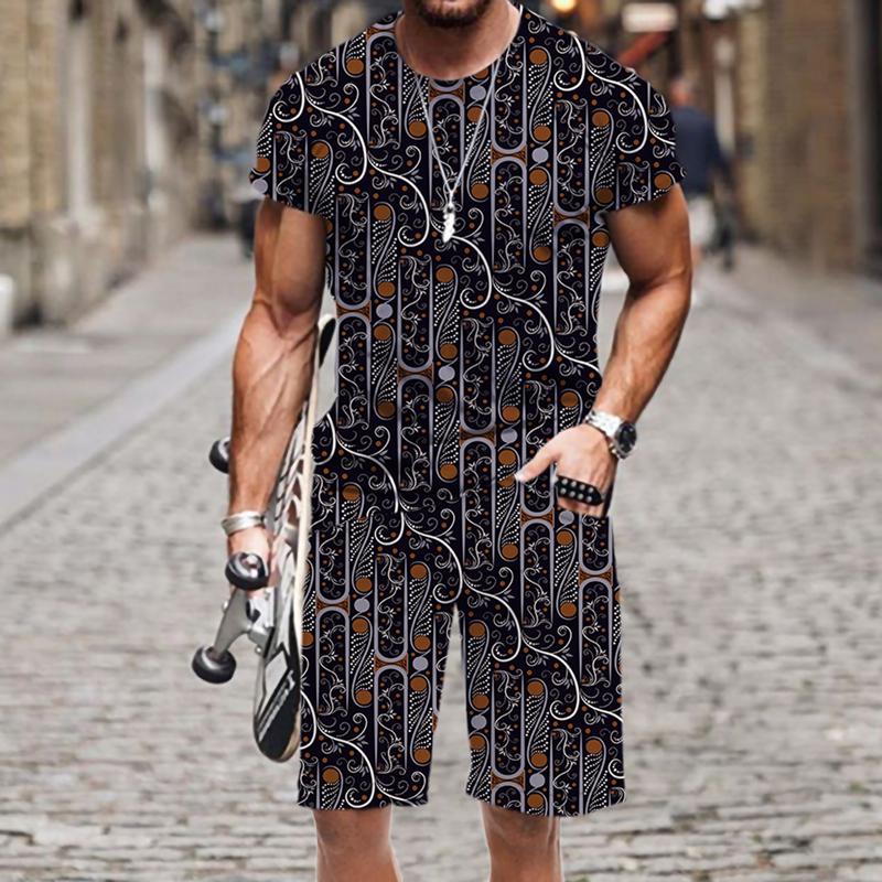 Men's Tracksuits Casual 3D Printed Summer Fashion O Neck Hip-hop Beach Luxury Men's Shorts Street Outfit Tops Sportswear 2022 2-piece Se, At4922jiaadk2443
Men's Tracksuits Casual 3D Printed Summer Fashion O Neck Hip-hop Beach Luxury Men's Shorts Street Outfit Tops Sportswear 2022 2-piece Se, At4922jiaadk2443