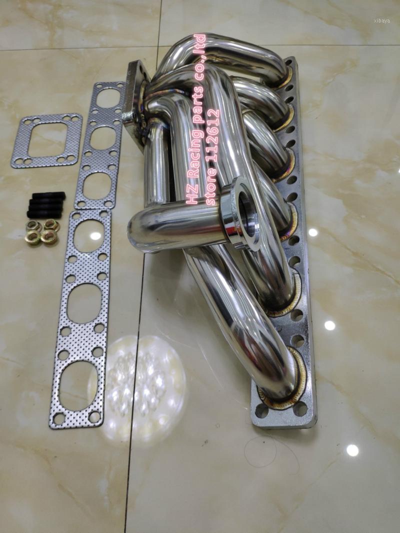 Manifold & Parts 3mm Thick Top Mount Turbo For M50 M52 M54 S50 S52 325 328 E30 E34 Exhaust Header T3/T4Manifold PartsManifold
Manifold & Parts 3mm Thick Top Mount Turbo For M50 M52 M54 S50 S52 325 328 E30 E34 Exhaust Header T3/T4Manifold PartsManifold