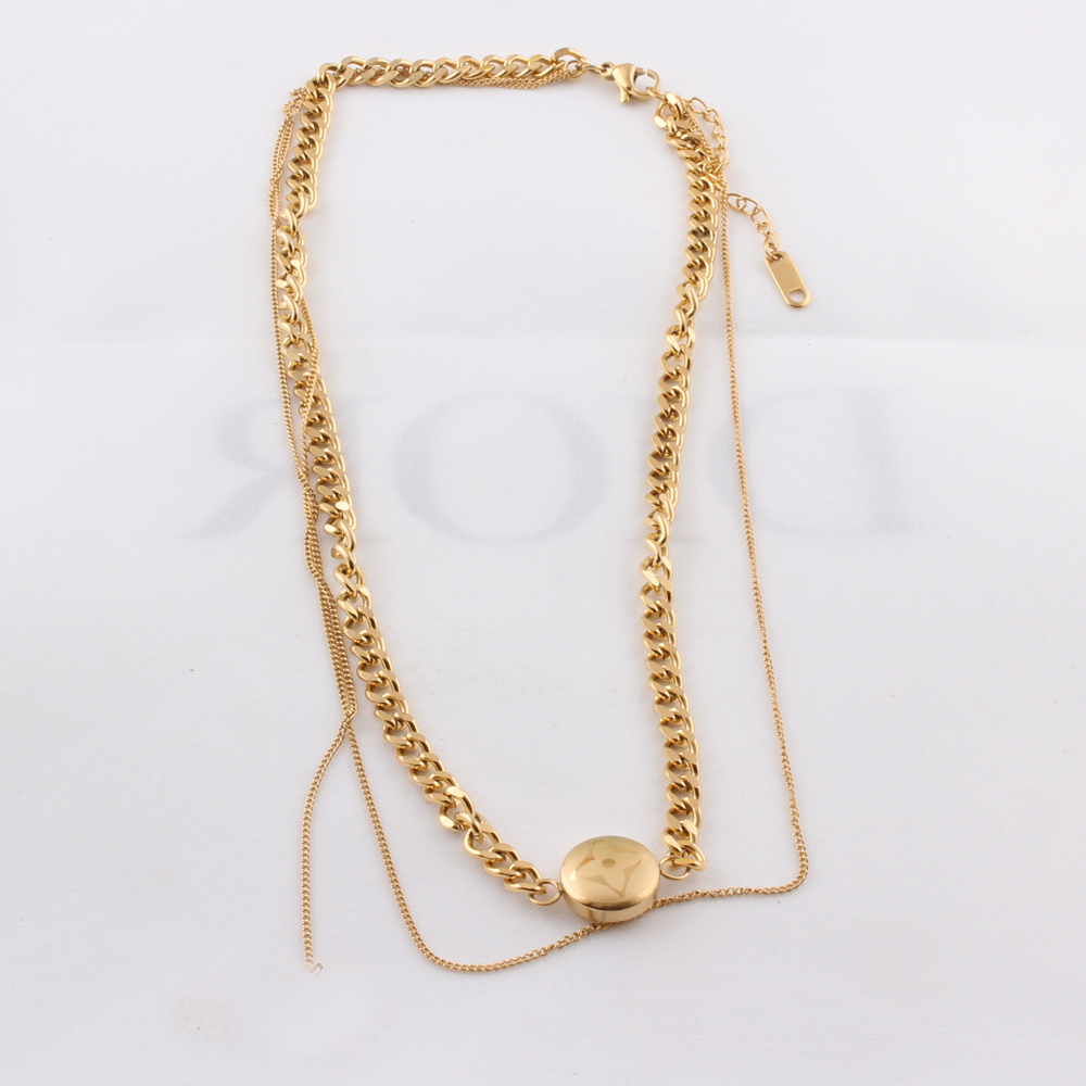 22ss 8style 18K Gold Plated Letter Necklace Luxury Designer Sweater Double Layer Long Pendant Necklaces Individuality Men Women Metal Jewelry Accessories
22ss 8style 18K Gold Plated Letter Necklace Luxury Designer Sweater Double Layer Long Pendant Necklaces Individuality Men Women Metal Jewelry Accessories