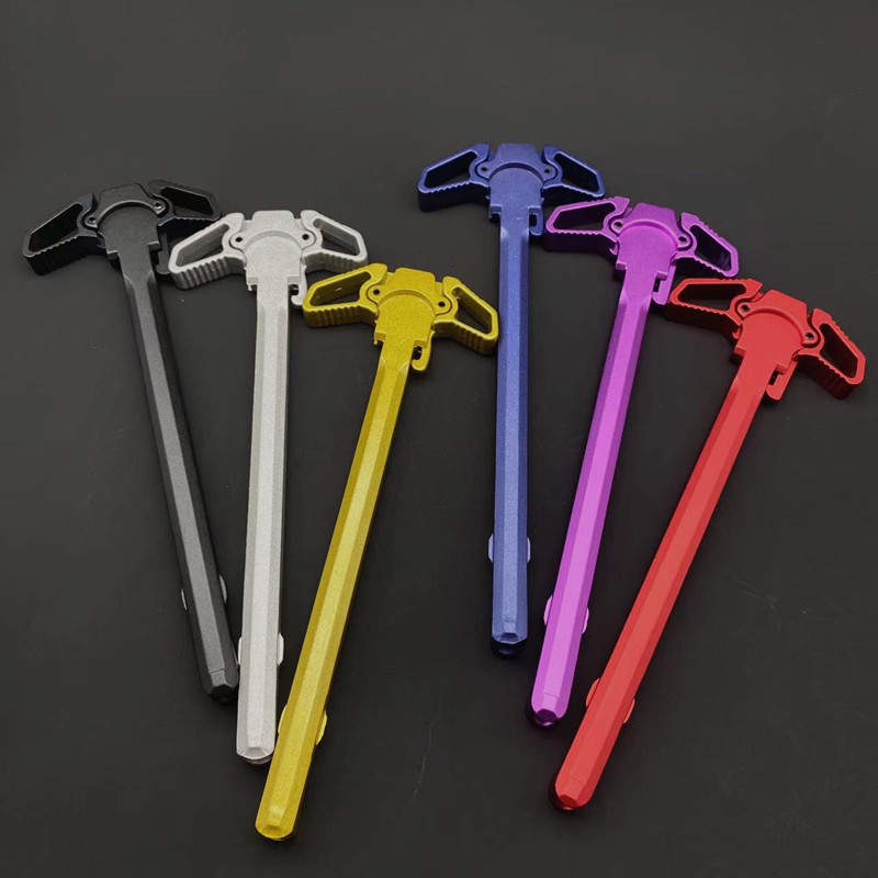 Airsoft Hunting Accessories Metal Butterfly remium Ambidextrous Multi-color AR Handle . 223 Handle for AR-15 M4
Airsoft Hunting Accessories Metal Butterfly remium Ambidextrous Multi-color AR Handle . 223 Handle for AR-15 M4