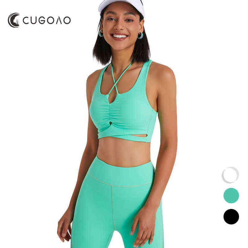 CUGOAO Women Sports Bras Seamless Cross Beauty Back Yoga Underwear Tops Breathable Gym Running Fitness Vest Workout Sports Bras T220725, White
CUGOAO Women Sports Bras Seamless Cross Beauty Back Yoga Underwear Tops Breathable Gym Running Fitness Vest Workout Sports Bras T220725, White