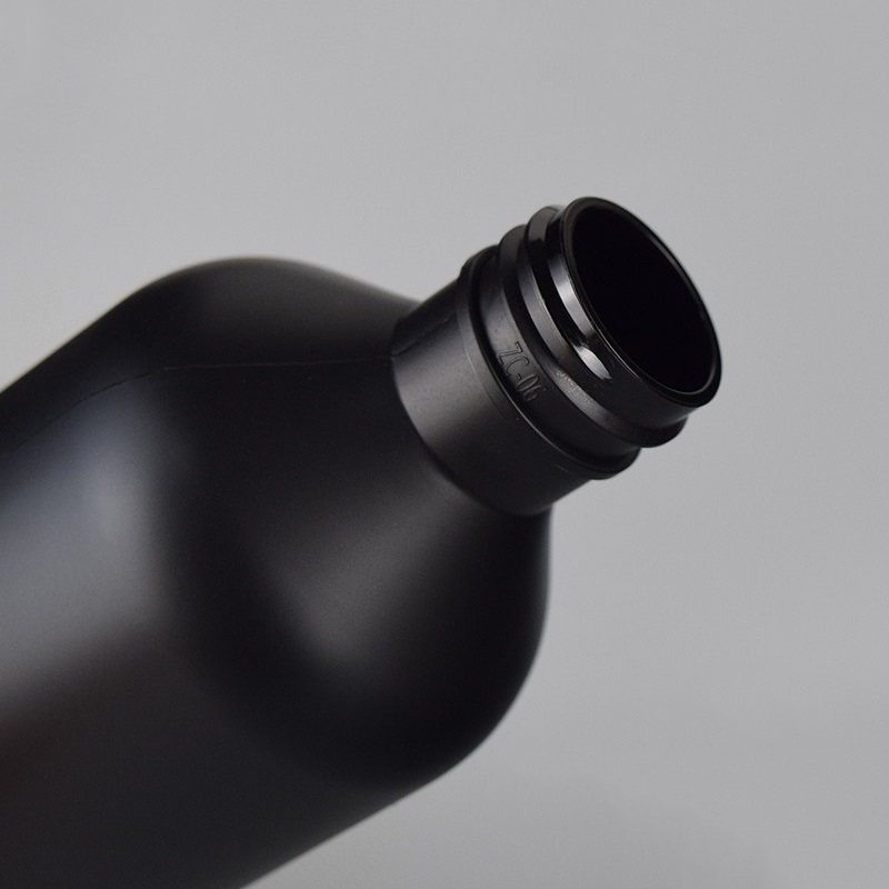 Matte Black Soap Dispenser Hand Lotion Shampoo Shower Gel Bottles 300ml 500ml PET Plastic Bottle with pumps for Bathroom Bedroom and Kitchen