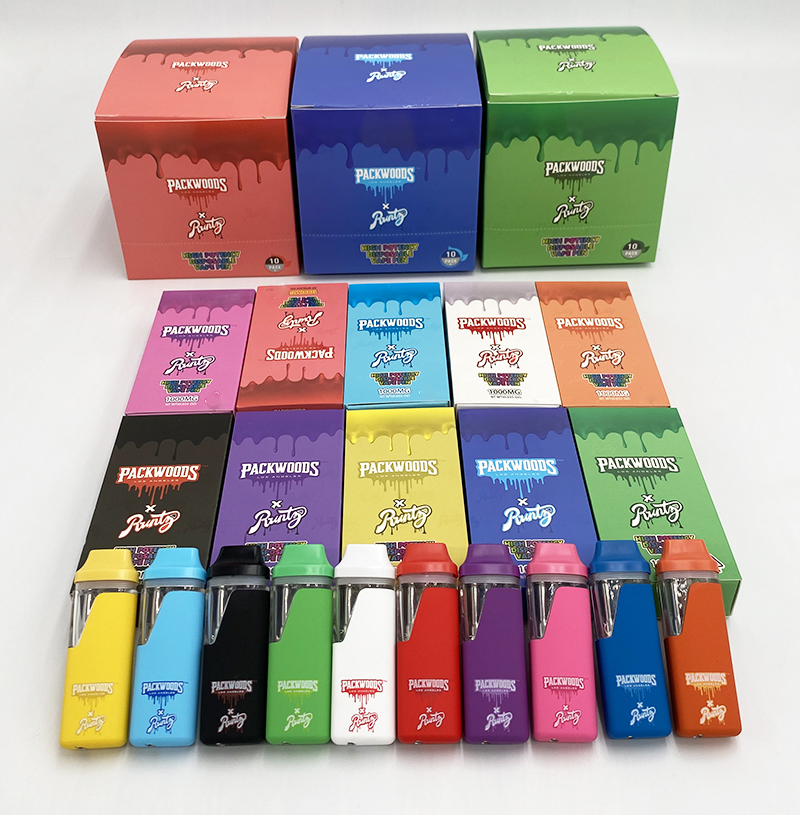 Sample Packwoods X Runtz Packwood Disposable vape pens 1ml pod 380mAh Rechargeable Battery Empty Vapes
Sample Packwoods X Runtz Packwood Disposable vape pens 1ml pod 380mAh Rechargeable Battery Empty Vapes
