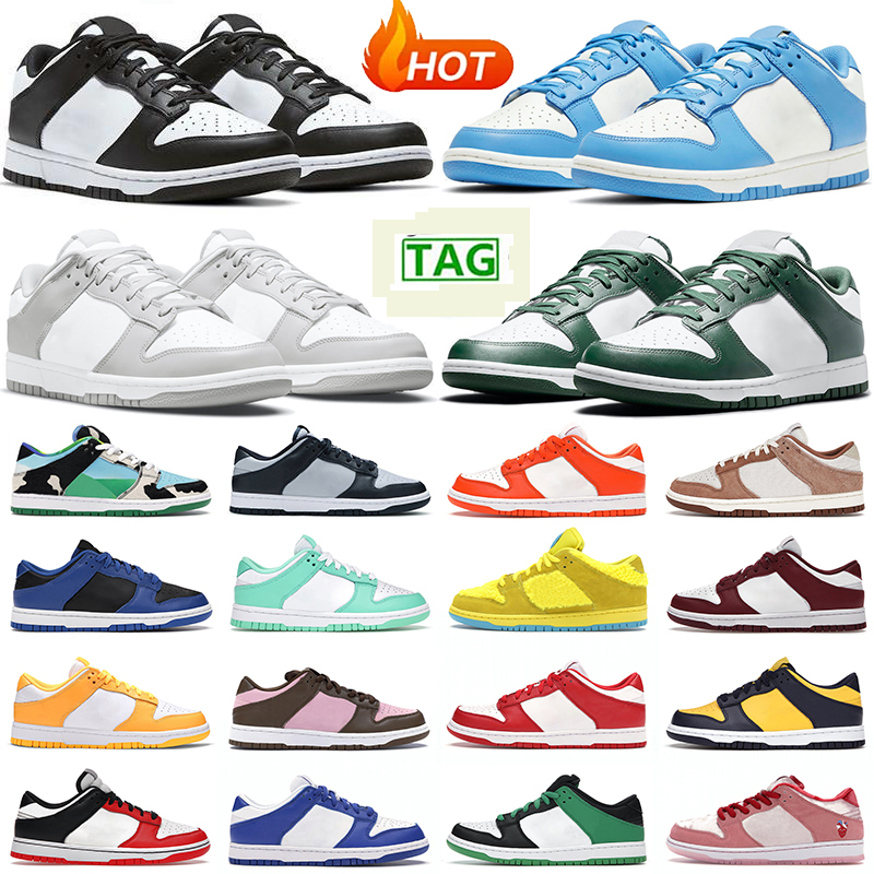 2022 Running shoes for men women Black White Panda Photon Dust Kentucky University Red green Brazil Low Chicago womens trainers outdoor sports sneakers 36-45, With original box
2022 Running shoes for men women Black White Panda Photon Dust Kentucky University Red green Brazil Low Chicago womens trainers outdoor sports sneakers 36-45, With original box
