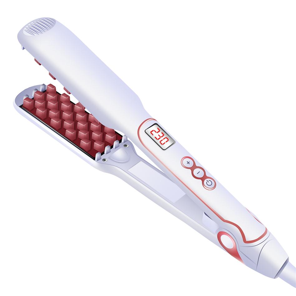 Hair Volumizing Iron Curlers Straighteners Fast Ceramic Straightener Flat Corrugated Curling Curler Lasting Fluffy tools196Y
Hair Volumizing Iron Curlers Straighteners Fast Ceramic Straightener Flat Corrugated Curling Curler Lasting Fluffy tools196Y
