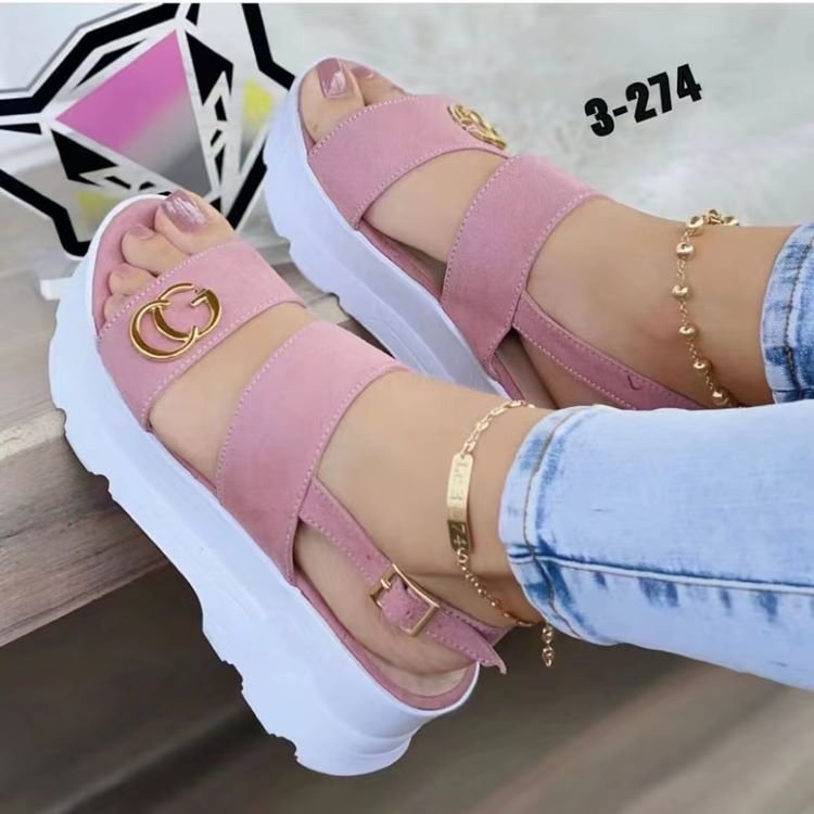 2022 Latest Ladies Summer Classic Leather Sandals Designer Ankle Strap Metal Buckle Letter Print Chunky Heel Rubber Outsole Women Shoes, White
2022 Latest Ladies Summer Classic Leather Sandals Designer Ankle Strap Metal Buckle Letter Print Chunky Heel Rubber Outsole Women Shoes, White