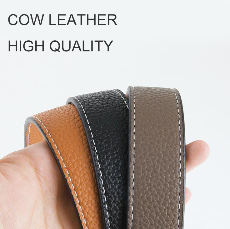 Cow Leather Bag Strap Handbag Handle Belt Shoulder Wide Genuine Part For s 88cm 220426