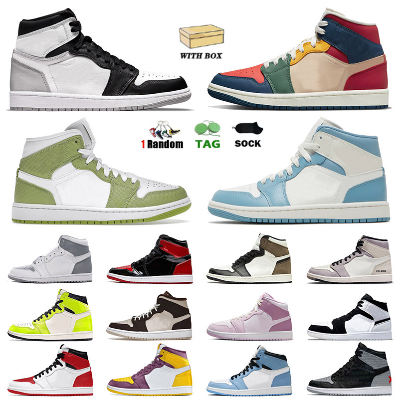 Top Fashion 2022 Jumpman 1 UNC Basketball Shoes Mens Womens 1s High OG Sneakers Jordens Mid Diamond Shorts Patent Bred Visionaire Multi-Color Outdoor Trainers US 12, C64 high og valentines day 36-40
Top Fashion 2022 Jumpman 1 UNC Basketball Shoes Mens Womens 1s High OG Sneakers Jordens Mid Diamond Shorts Patent Bred Visionaire Multi-Color Outdoor Trainers US 12, C64 high og valentines day 36-40