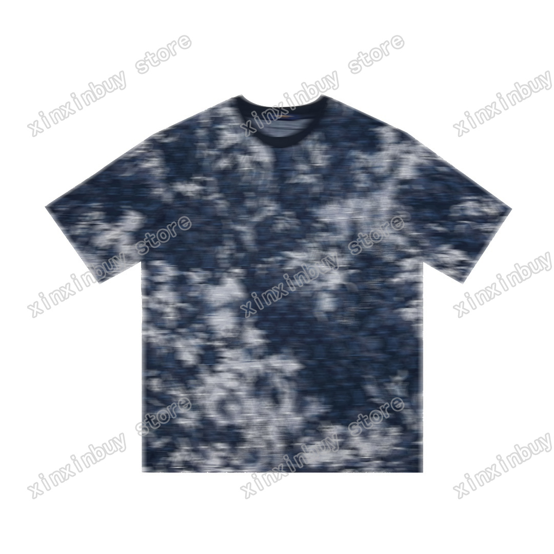 22ss Men Women Designers Knit t shirts tee camouflage Jacquard letter paris cotton short sleeve Crew Neck Streetwear xinxinbuy blue M-XL, Multi
22ss Men Women Designers Knit t shirts tee camouflage Jacquard letter paris cotton short sleeve Crew Neck Streetwear xinxinbuy blue M-XL, Multi
