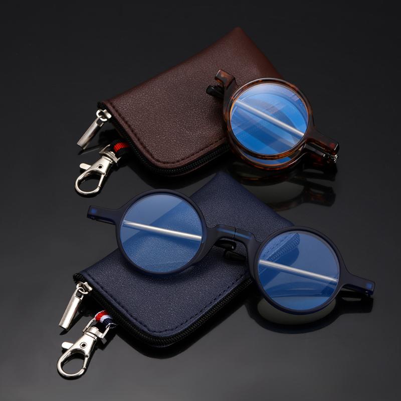 Sunglasses Portable Folding Anti-Blue Light Reading Glasses With Case Classic Women Men Eyewear Senior Citizen Farsighted 1.0- 4.0Sunglasses
Sunglasses Portable Folding Anti-Blue Light Reading Glasses With Case Classic Women Men Eyewear Senior Citizen Farsighted 1.0- 4.0Sunglasses