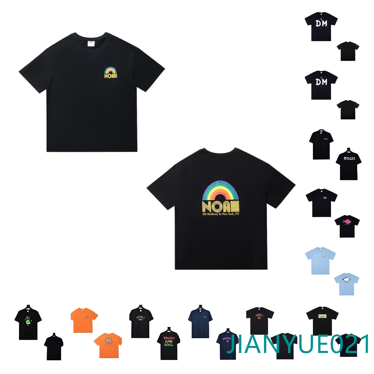 Men's T-Shirts Rainbow Cross Skull Letter Print Summer Casual Personality Short Sleeves 04150101, 1pcs buttons
Men's T-Shirts Rainbow Cross Skull Letter Print Summer Casual Personality Short Sleeves 04150101, 1pcs buttons