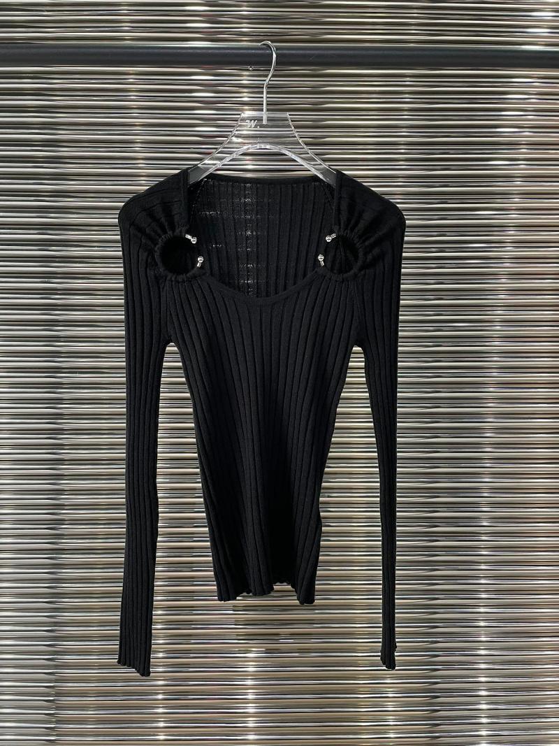 Women' Sweaters Metal Decoration Of Fund 2022 Autumn Winters Sweater 1120, Black
Women' Sweaters Metal Decoration Of Fund 2022 Autumn Winters Sweater 1120, Black