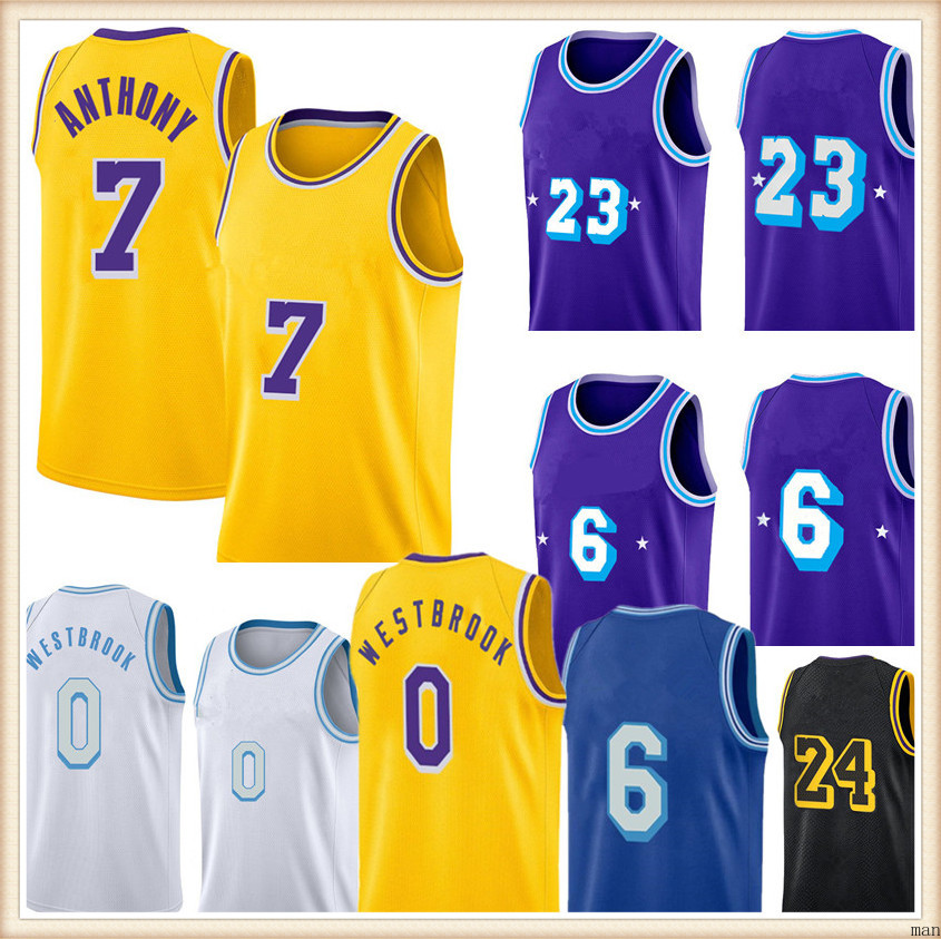 Carmelo 7 Anthony 3 Davis Jersey Russell 0 Westbrook Basketball Jerseys 34 32 Men 6 23 2022
Carmelo 7 Anthony 3 Davis Jersey Russell 0 Westbrook Basketball Jerseys 34 32 Men 6 23 2022