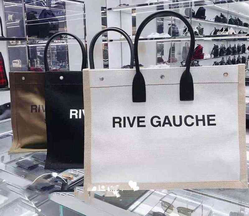 trend Women handbag Rive Gauche outdoor bags handbags top linen Large Beach bags Designer travel satchel Wallet two
trend Women handbag Rive Gauche outdoor bags handbags top linen Large Beach bags Designer travel satchel Wallet two
