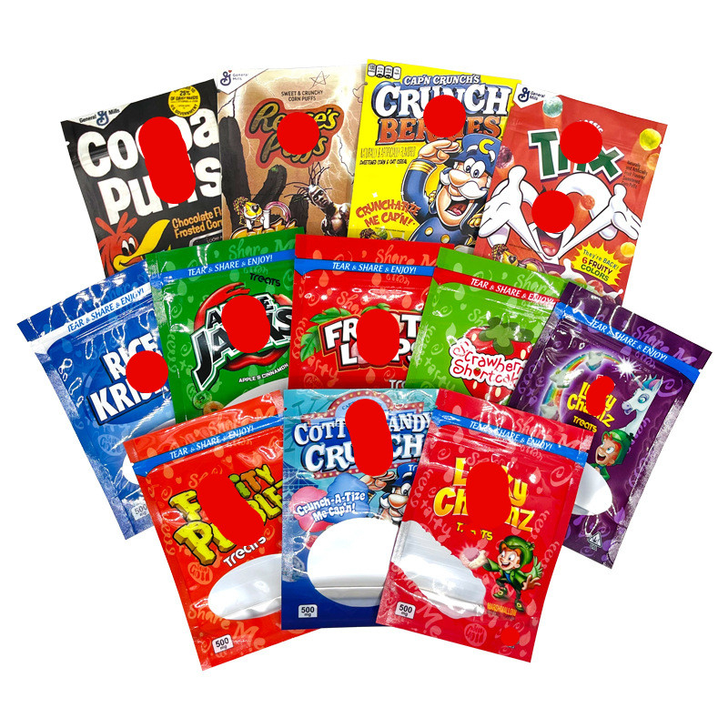 New Arrivals Cartoon Candy Bags Mylar Bag Edibles Gummies Packaging Resealable Zipper Pouch Custom Logo For Candy Dry Herb Flower
New Arrivals Cartoon Candy Bags Mylar Bag Edibles Gummies Packaging Resealable Zipper Pouch Custom Logo For Candy Dry Herb Flower