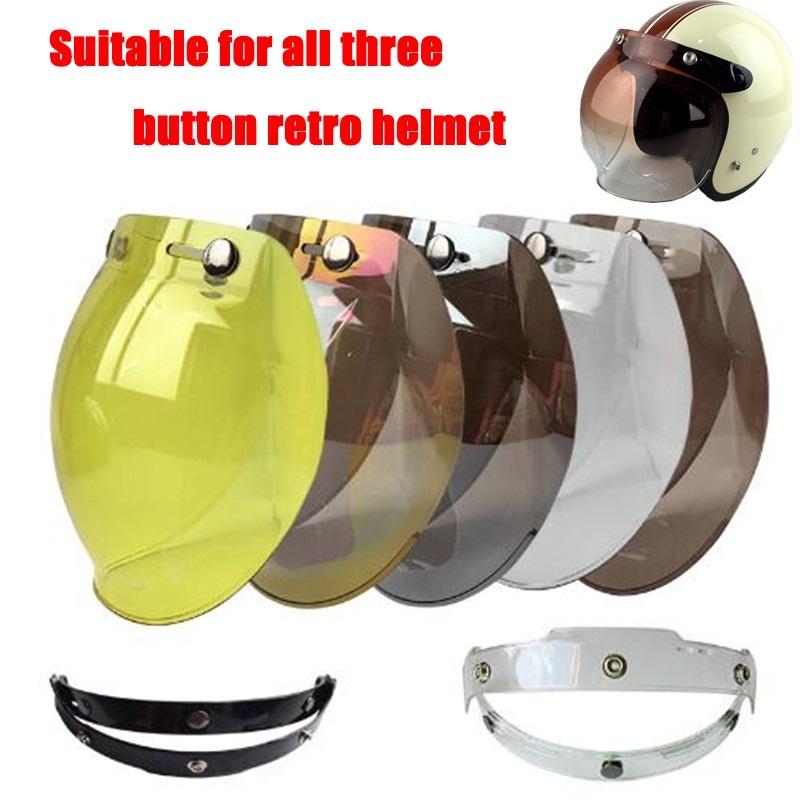 Motorcycle Helmets Helmet Visor Lens Shield Vintage General 3 Button Bubble Visors Mirror
Motorcycle Helmets Helmet Visor Lens Shield Vintage General 3 Button Bubble Visors Mirror