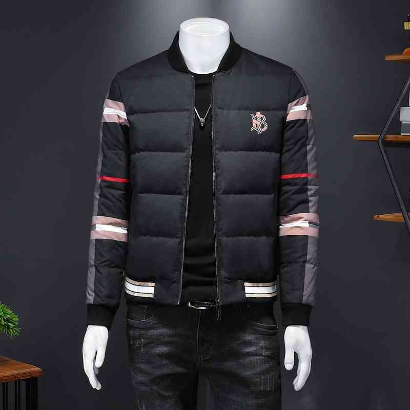 Fashion New Men's Down Jacket Luxury Brand Designer Wholesale Winter Slim Stand Collar Warm Large, Black
Fashion New Men's Down Jacket Luxury Brand Designer Wholesale Winter Slim Stand Collar Warm Large, Black