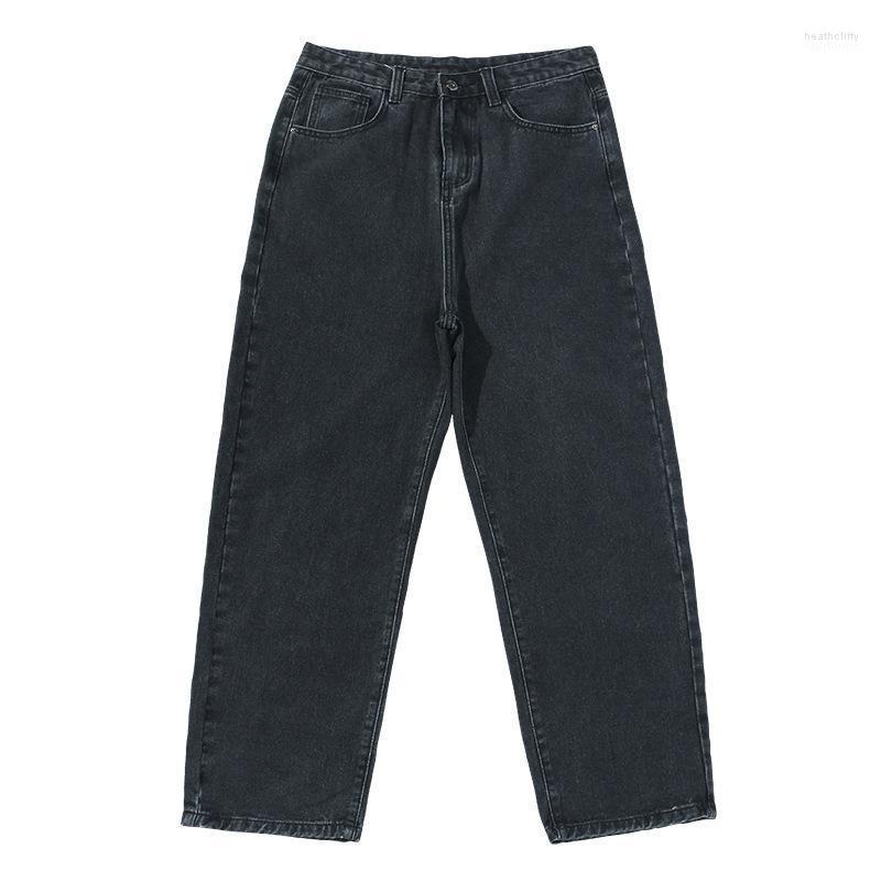 Men's Jeans Spring Summer Pants Autumn Fashion Simple Color Mens Washed Loose Straight Trousers Black All-match -40Men's Heat22, Blue
Men's Jeans Spring Summer Pants Autumn Fashion Simple Color Mens Washed Loose Straight Trousers Black All-match -40Men's Heat22, Blue