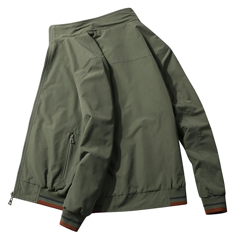 Men's Jackets MOONLY Spring Mens Bomber Fashion Men Outwear Windbreaker Stand Collar Jacket Man Slim Baseball Reversible ClothingMen's, Black
Men's Jackets MOONLY Spring Mens Bomber Fashion Men Outwear Windbreaker Stand Collar Jacket Man Slim Baseball Reversible ClothingMen's, Black