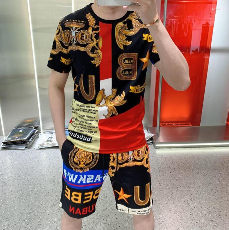 Men's Tracksuits Tracksuit Men 2 Pieces Sets Sports T Shirt Shorts Print Brand Summer Men's Short Pants Suit Asian Size -3XLMen's, As show
Men's Tracksuits Tracksuit Men 2 Pieces Sets Sports T Shirt Shorts Print Brand Summer Men's Short Pants Suit Asian Size -3XLMen's, As show