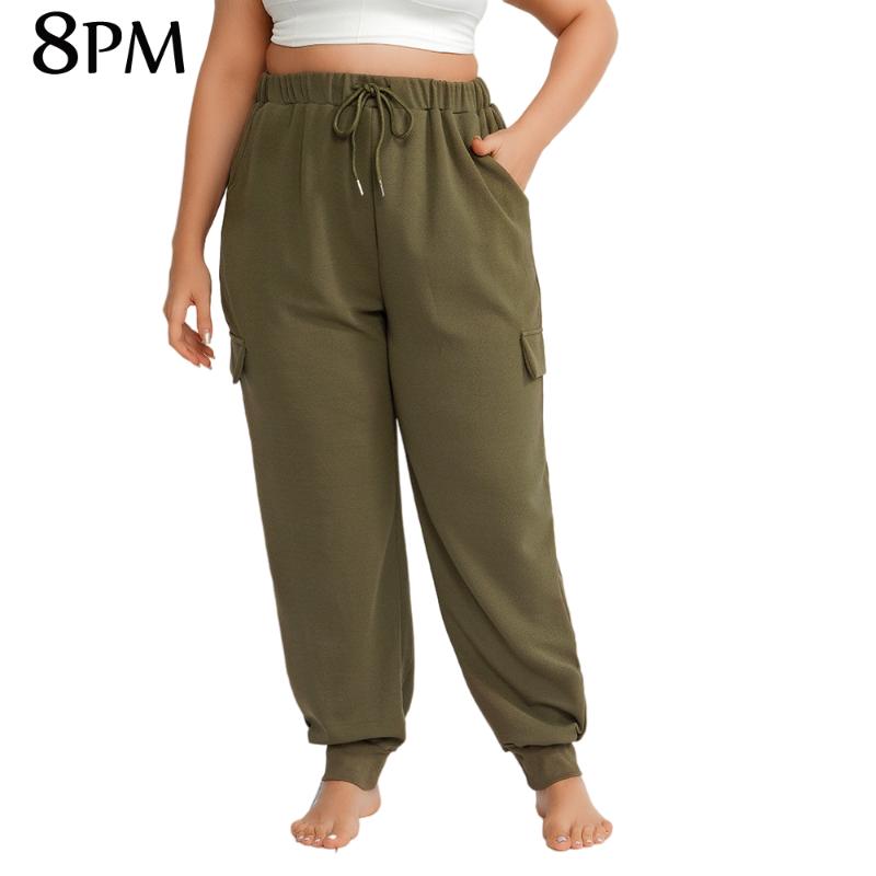 Women's Plus Size Pants Women Joggers Active Sweatpants Tapered Workout Lounge With Pockets Army Green Loose Trousers 3XL Ouc1533Women's
Women's Plus Size Pants Women Joggers Active Sweatpants Tapered Workout Lounge With Pockets Army Green Loose Trousers 3XL Ouc1533Women's