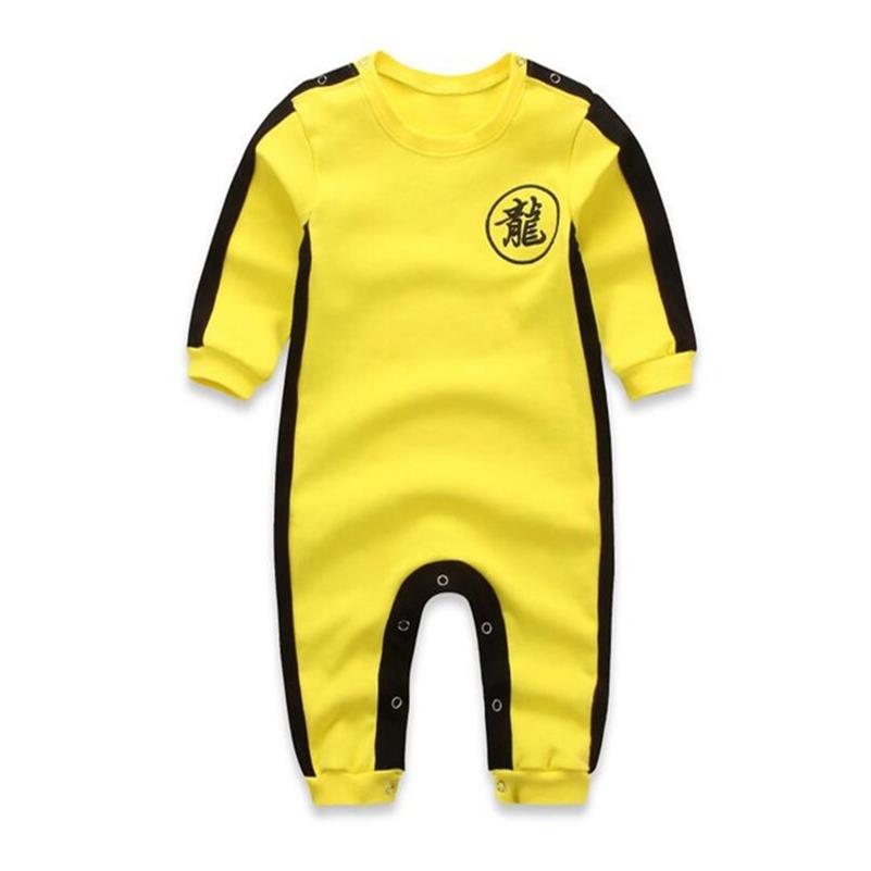 2018 NEW Bruce Lee Baby Boys Clothes Romper Chinese Kong Fu Infant Jumpsuit Hero Newborn Baby Costume Climbing305H, Yellow
2018 NEW Bruce Lee Baby Boys Clothes Romper Chinese Kong Fu Infant Jumpsuit Hero Newborn Baby Costume Climbing305H, Yellow