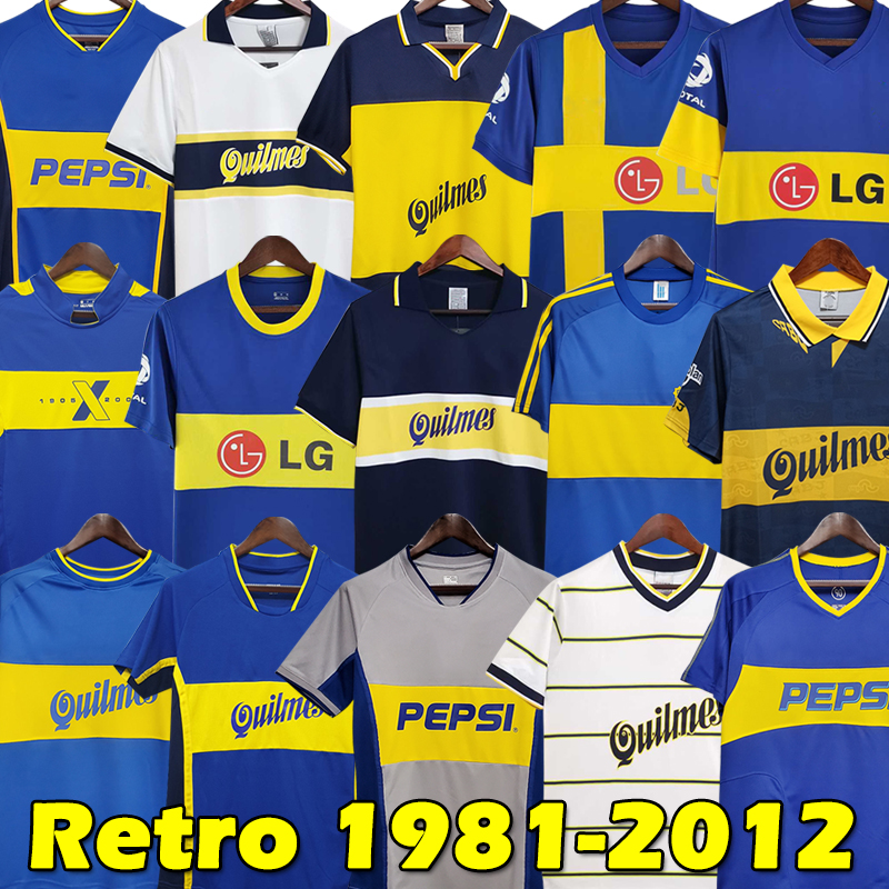 1981 82 Boca retro Soccer Jerseys 1994 95 96 97 MARADONA PALERMO CANIGGIA RIQUELME 1999 2000 01 02 03 04 05 TEVEZ GAGO BATISTUTA 2010 11 DRTG Football Shirts Men Uniforms, 1995-96 home
1981 82 Boca retro Soccer Jerseys 1994 95 96 97 MARADONA PALERMO CANIGGIA RIQUELME 1999 2000 01 02 03 04 05 TEVEZ GAGO BATISTUTA 2010 11 DRTG Football Shirts Men Uniforms, 1995-96 home