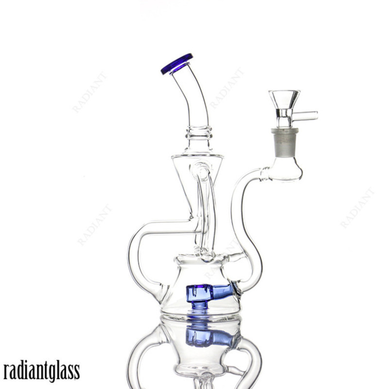 Recycler Glass Bong Hookah Oil Rig Square Slot Perc Water Bong Dab Rigs Small Pretty Waist Thick Smoking Bubbler 14mm Joint
Recycler Glass Bong Hookah Oil Rig Square Slot Perc Water Bong Dab Rigs Small Pretty Waist Thick Smoking Bubbler 14mm Joint