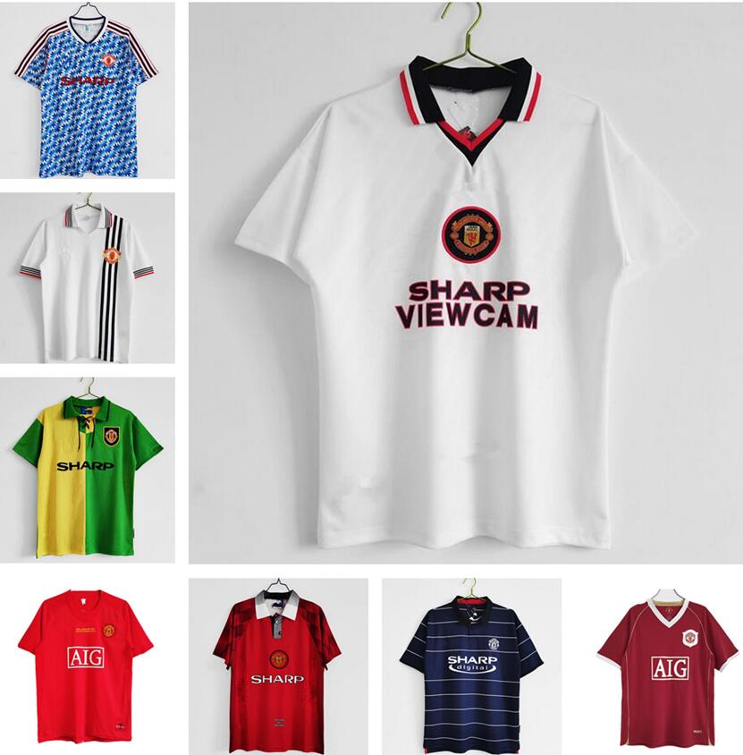 Retro 84 top 86 88 07 08 90 91 92 93 94 96 98 Manchester soccer jersey BECKHAM CANTONA UTD home Away Man RONALDO KEANE GIGGS united football
Retro 84 top 86 88 07 08 90 91 92 93 94 96 98 Manchester soccer jersey BECKHAM CANTONA UTD home Away Man RONALDO KEANE GIGGS united football