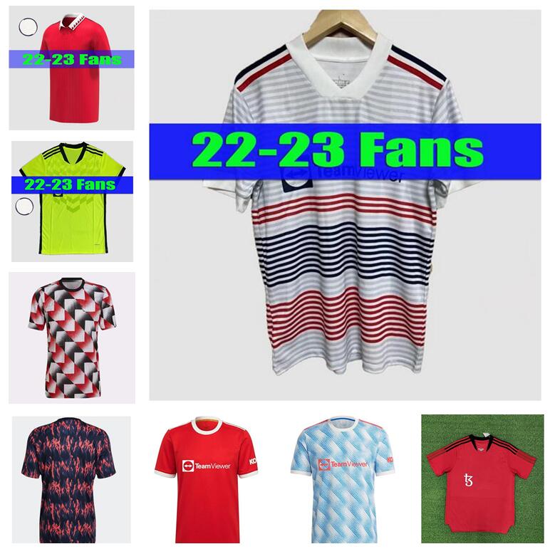 RONALDO 21 22 23 SANCHO Manchester soccer jerseys UNITEDs Fans Player version MAN BRUNO FERNANDES POGBA RASHFORD football shirt UTD 2021 2022 2023 men kids kit sets
RONALDO 21 22 23 SANCHO Manchester soccer jerseys UNITEDs Fans Player version MAN BRUNO FERNANDES POGBA RASHFORD football shirt UTD 2021 2022 2023 men kids kit sets