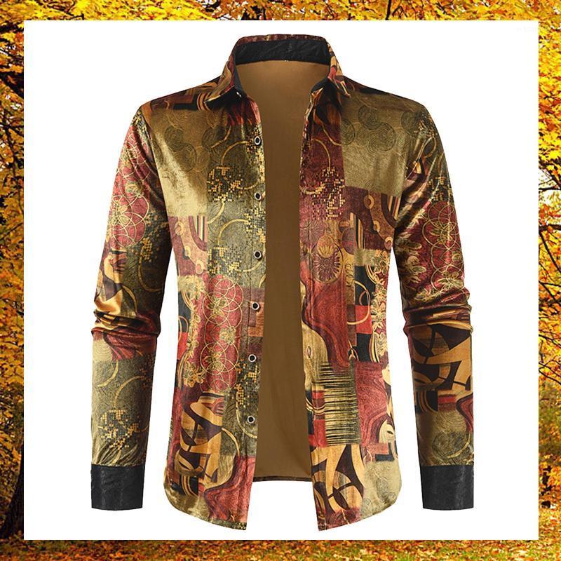 Men's Casual Shirts Winter Christmas Printed Long Sleeve Slim Party Top Blouse Button Down Dress Shirt, Khaki 
Men's Casual Shirts Winter Christmas Printed Long Sleeve Slim Party Top Blouse Button Down Dress Shirt, Khaki