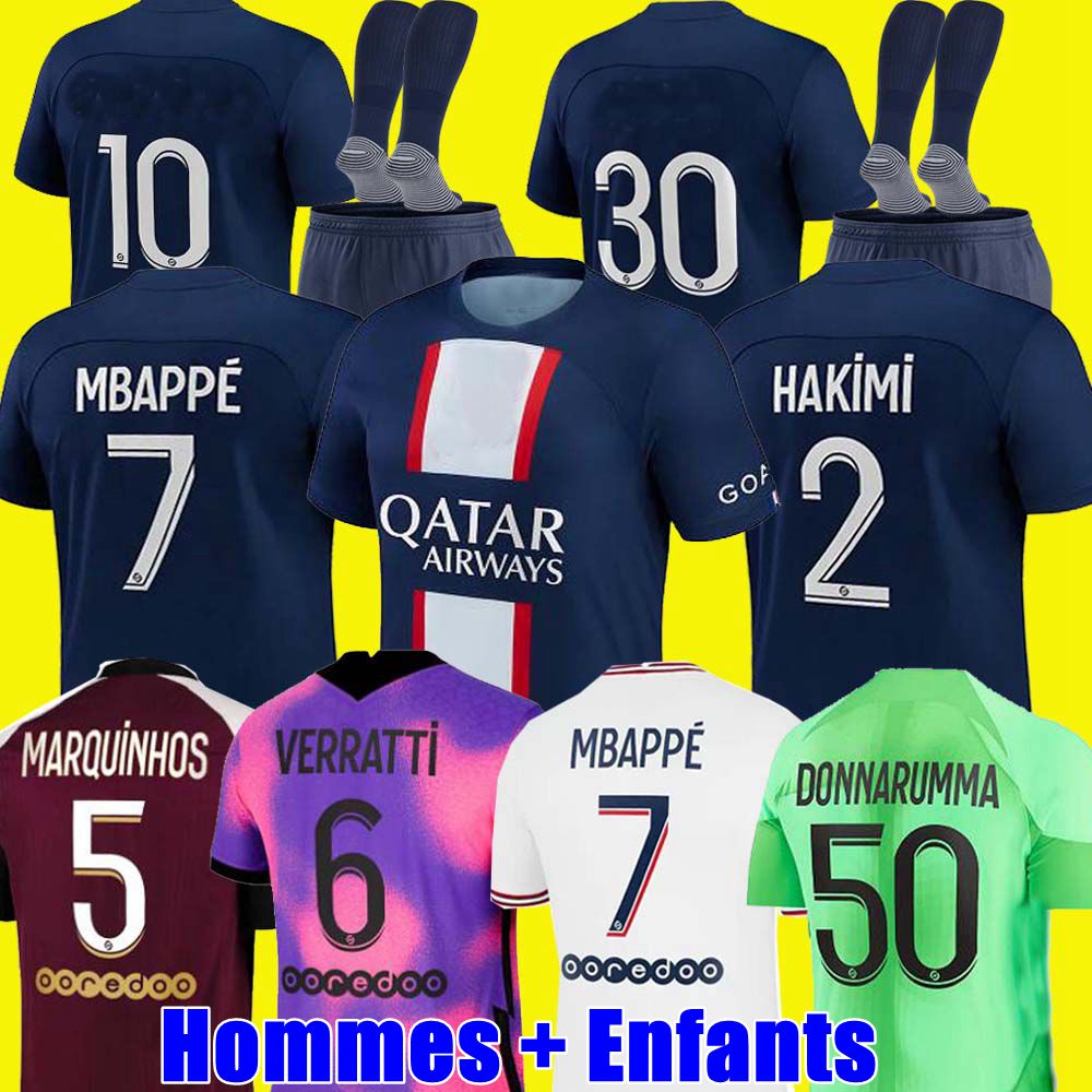 HAKIMI maillot de foot 20 21 22 23 soccer jersey 2022 2023 MBAPPE shirt men kids hommes enfants VERRATTI MARQUINHOS KIMPEMBE fourth STAR SPECIAL RAMOS PsGs champion, 3rd aldult
HAKIMI maillot de foot 20 21 22 23 soccer jersey 2022 2023 MBAPPE shirt men kids hommes enfants VERRATTI MARQUINHOS KIMPEMBE fourth STAR SPECIAL RAMOS PsGs champion, 3rd aldult