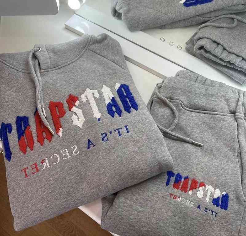2022 Limited Tracksuit Edition Trapstar Hoodie London Spring and Autumn Prototype Brand -xl Men' Women' Fashion Embroidery Color Plus, Orange
2022 Limited Tracksuit Edition Trapstar Hoodie London Spring and Autumn Prototype Brand -xl Men' Women' Fashion Embroidery Color Plus, Orange