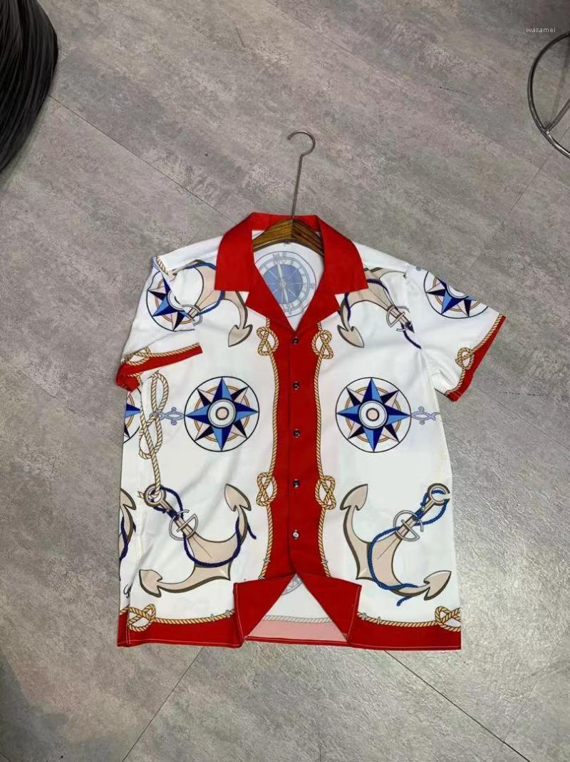 Men's Casual Shirts Zk267 Fashion 2022 Runway Luxury European Design Party Style Clothing, White
Men's Casual Shirts Zk267 Fashion 2022 Runway Luxury European Design Party Style Clothing, White