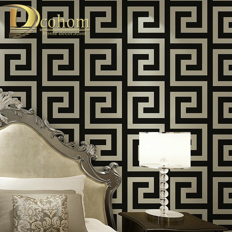 Wallpapers Greek Key Lattice Modern Geometric Wallpaper El Study Background Wall PVC Bathroom Waterproof, 175266
Wallpapers Greek Key Lattice Modern Geometric Wallpaper El Study Background Wall PVC Bathroom Waterproof, 175266