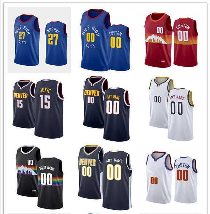 75th Custom Denver''MEN Nuggets''Jersey Womn Youth Nikola 15 Jokic''Jamal 27 Murray 50 Aaron Gordon 1 Michael Porter Jr. Basketball Jersey, Color
75th Custom Denver''MEN Nuggets''Jersey Womn Youth Nikola 15 Jokic''Jamal 27 Murray 50 Aaron Gordon 1 Michael Porter Jr. Basketball Jersey, Color