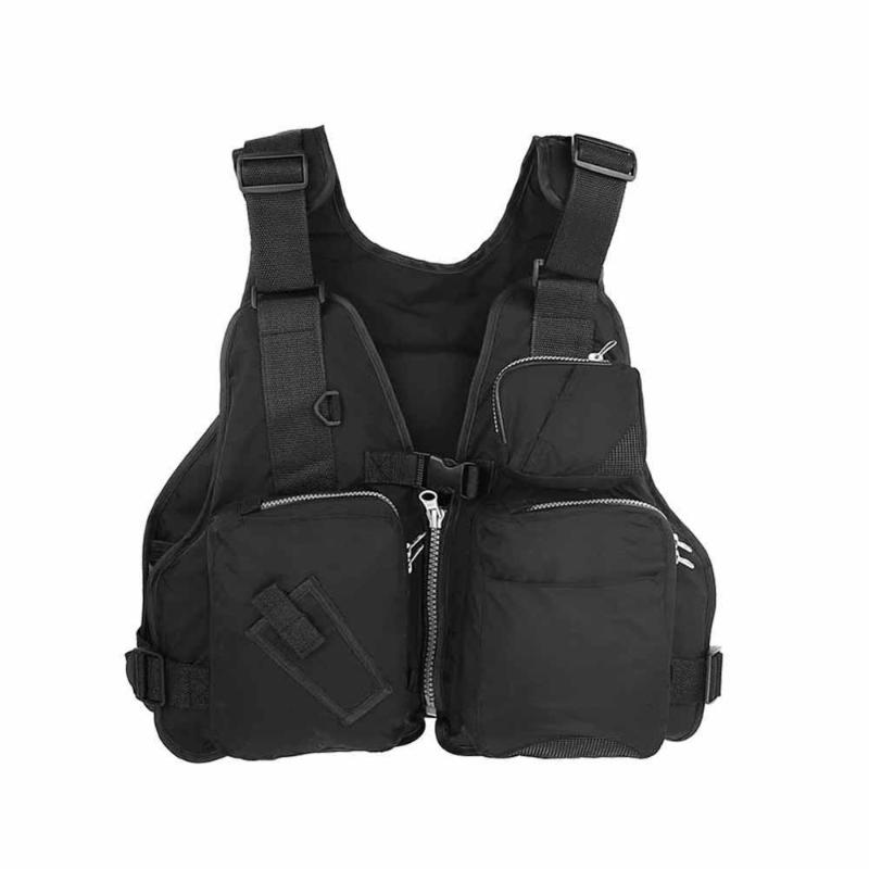 Hunting Jackets Fishing Life Vest Adjustable Breathable Foam Swimming Jacket Safety Waistcoat Outdoor Drifting Suit AccessoryHunting, B black
Hunting Jackets Fishing Life Vest Adjustable Breathable Foam Swimming Jacket Safety Waistcoat Outdoor Drifting Suit AccessoryHunting, B black